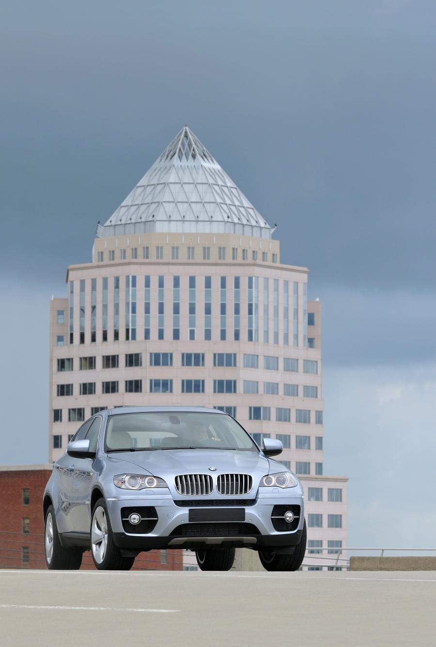  BMW X6 ActiveHybrid 2009 года  (фото 98 из 110)